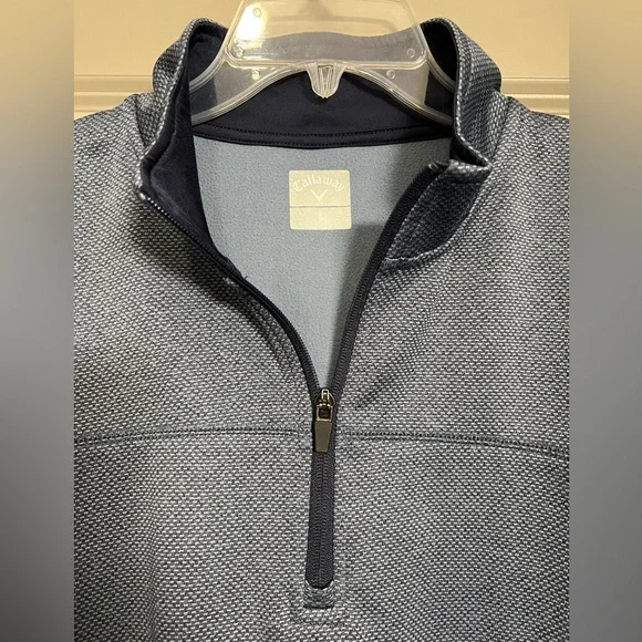 Like New Callaway Golf Pullover 1/4 Zip - Picture 3 of 6